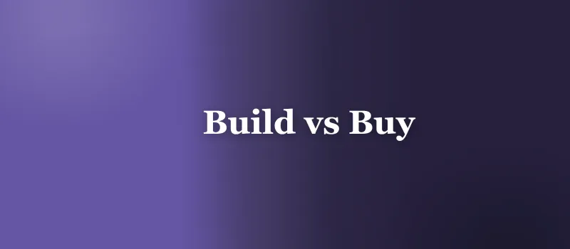 Build vs Buy: Custom Case Management Software for Law Firms