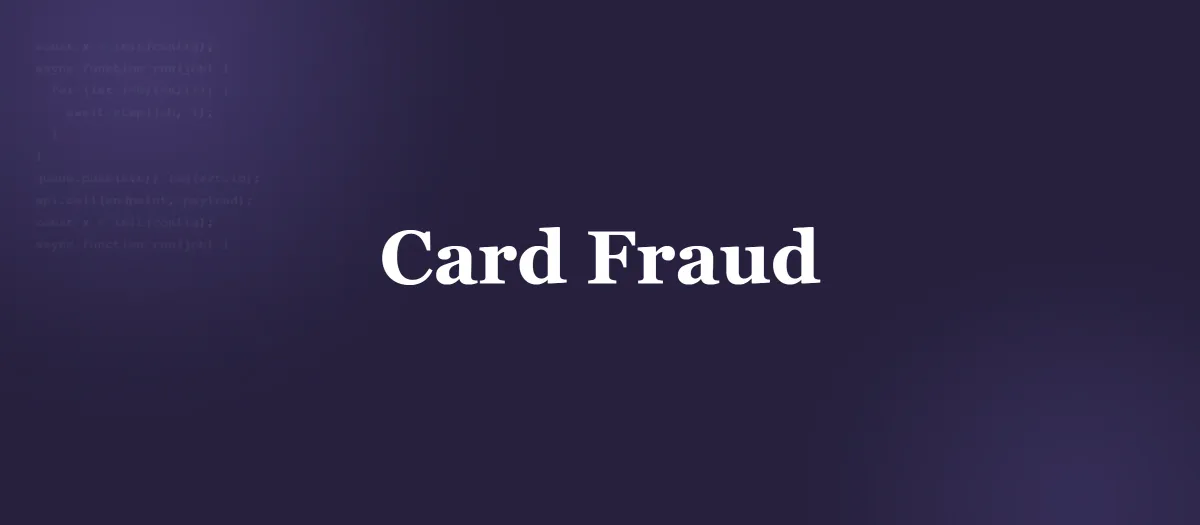What Small Businesses Need to Know About Card Testing Fraud