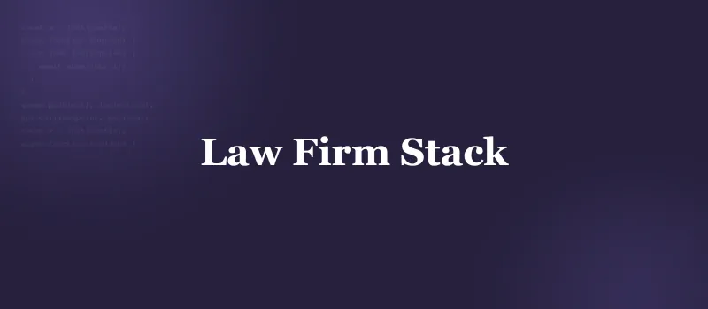 Wiring Claude Into a Law Firm Stack (Clio + Zoom): Architecture and Gotchas