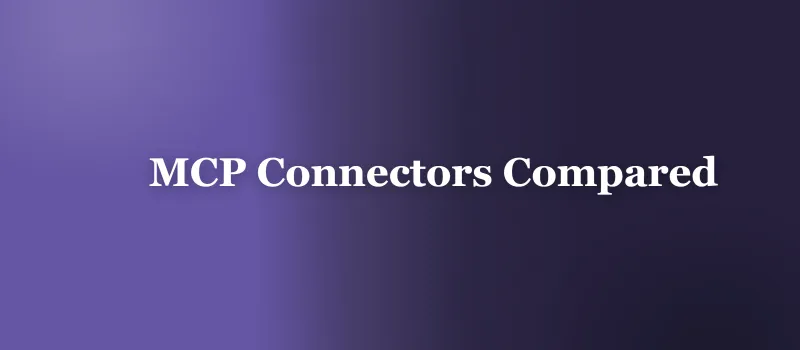 Clio MCP Server Comparison: 4 Open-Source Connectors for Claude (2026)