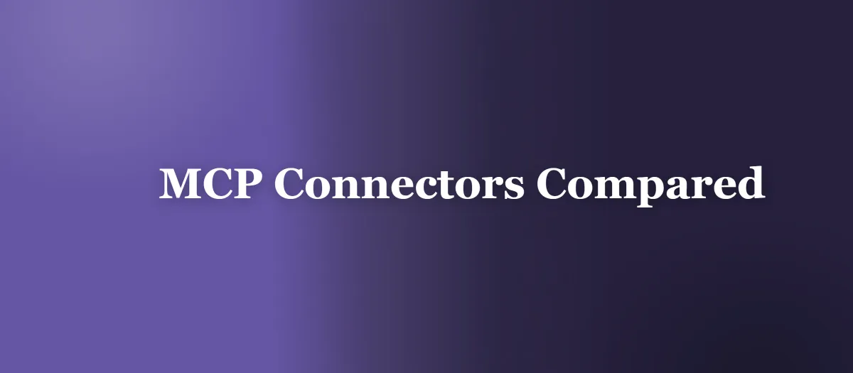 Clio MCP Server Comparison: 4 Open-Source Connectors for Claude (2026)