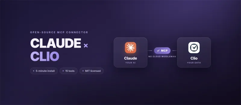 Clio MCP Setup Guide: Connect Claude to Clio in 15 Minutes