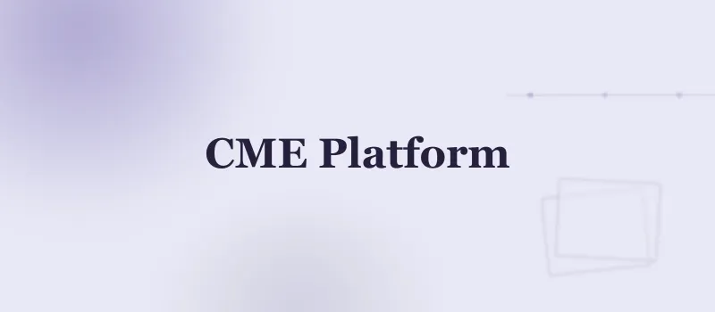Building a CME-Compliant Education Platform: Architecture Guide