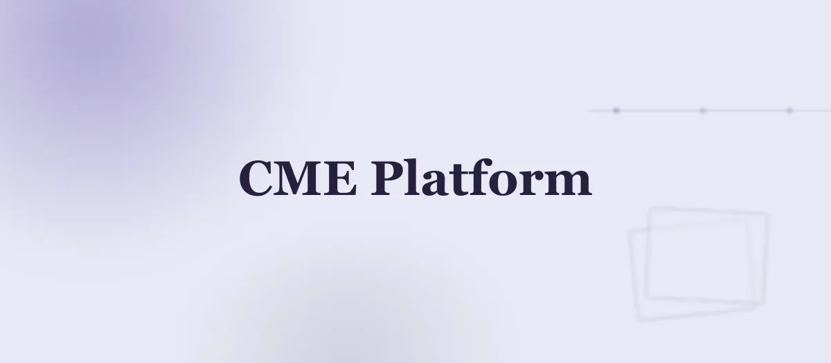 Building a CME-Compliant Education Platform: Architecture Guide