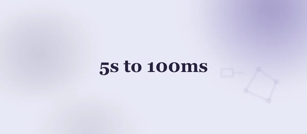 Elasticsearch Query Optimization: From 5 Seconds to 100ms