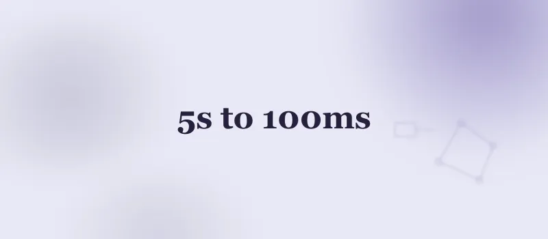 Elasticsearch Query Optimization: From 5 Seconds to 100ms