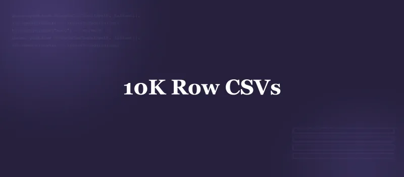 Processing 10K Row CSVs in Laravel | Oktopeak