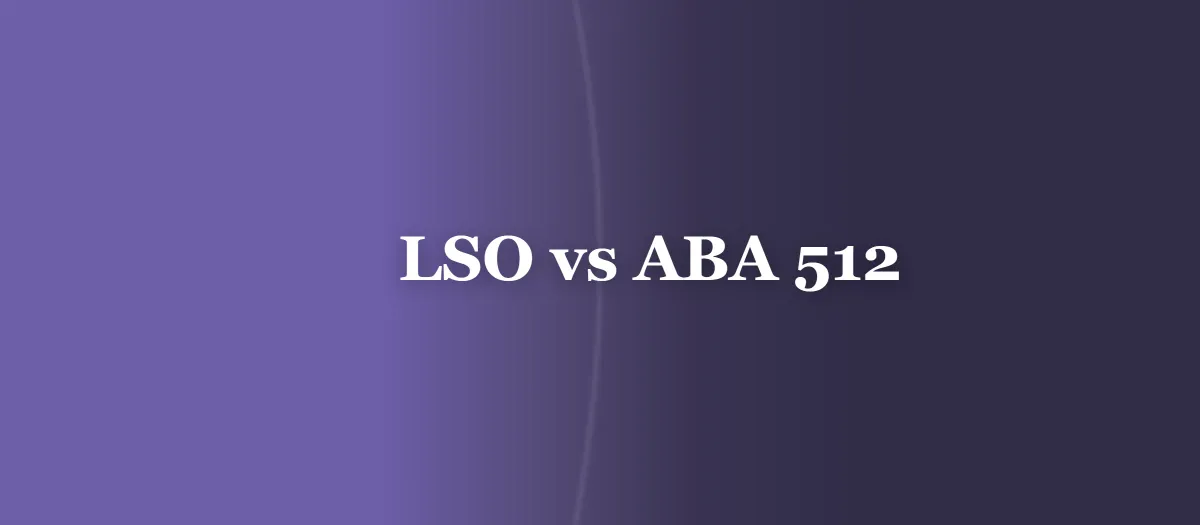 LSO Guidance vs ABA Opinion 512: Lawyers Using Generative AI (Canada/US Map)