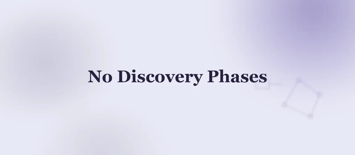 Why We Don't Do Discovery Phases (And How We Scope Instead)