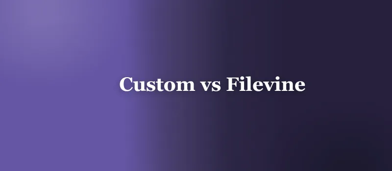 PI Case Management: Custom Build vs Filevine and SmartAdvocate