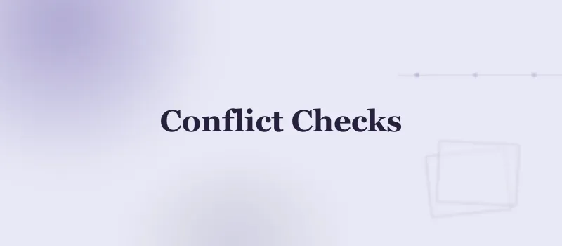 Recipe: Routing and Conflict Checks Across Independent Lawyers (Per-User Isolation)