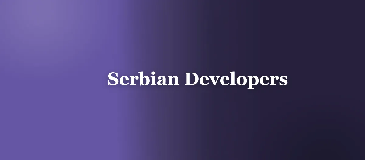 Serbian Developers for Regulated SaaS: Timezone, Talent, and Cost-Quality Math